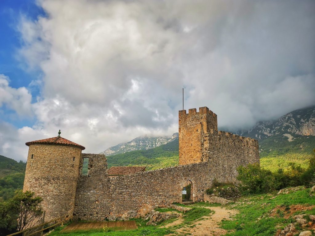 Chateau de Saint Jean de Buèges (34)