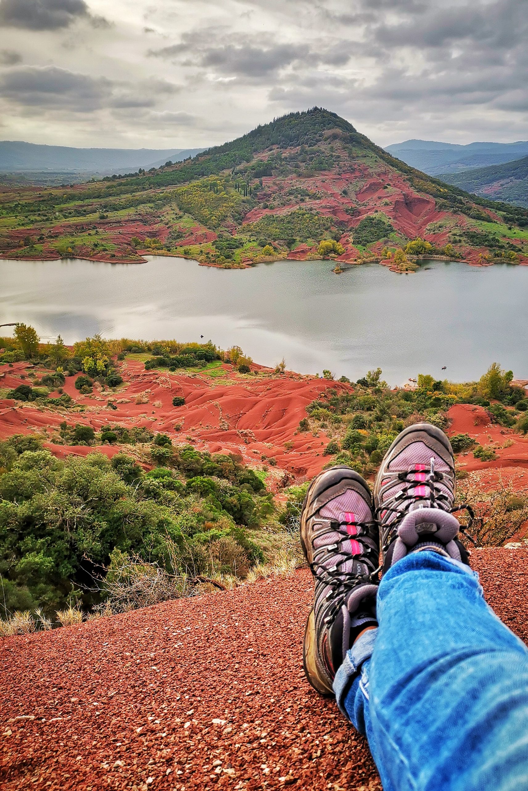 Encore une petite pause pour savourer cette vue magnifique...!!